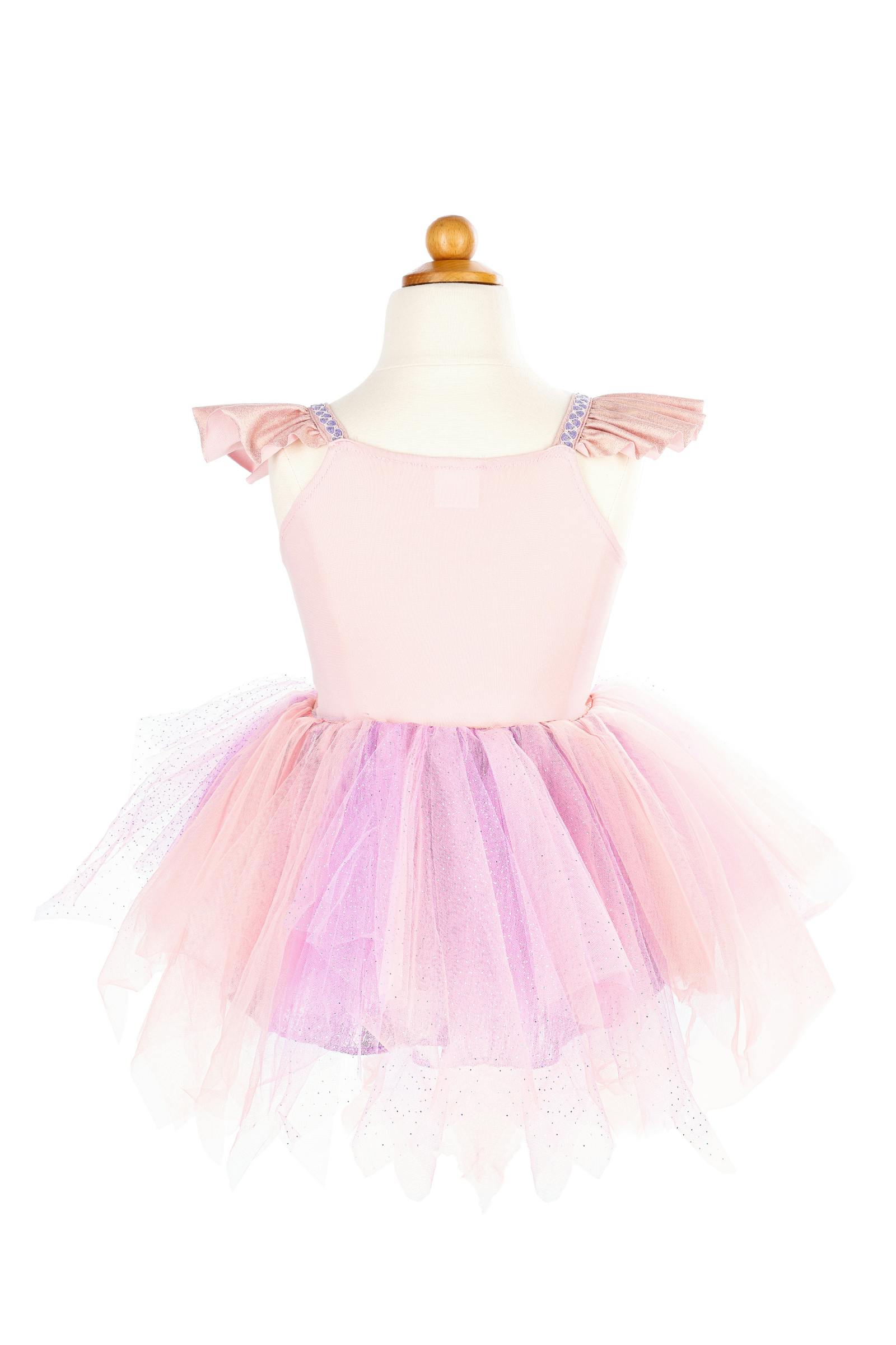 Pink Shimmer Unicorn Dress & Headband