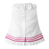 Eyelet Ric Rac Short Set