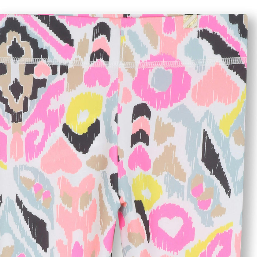 Ikat print leggings