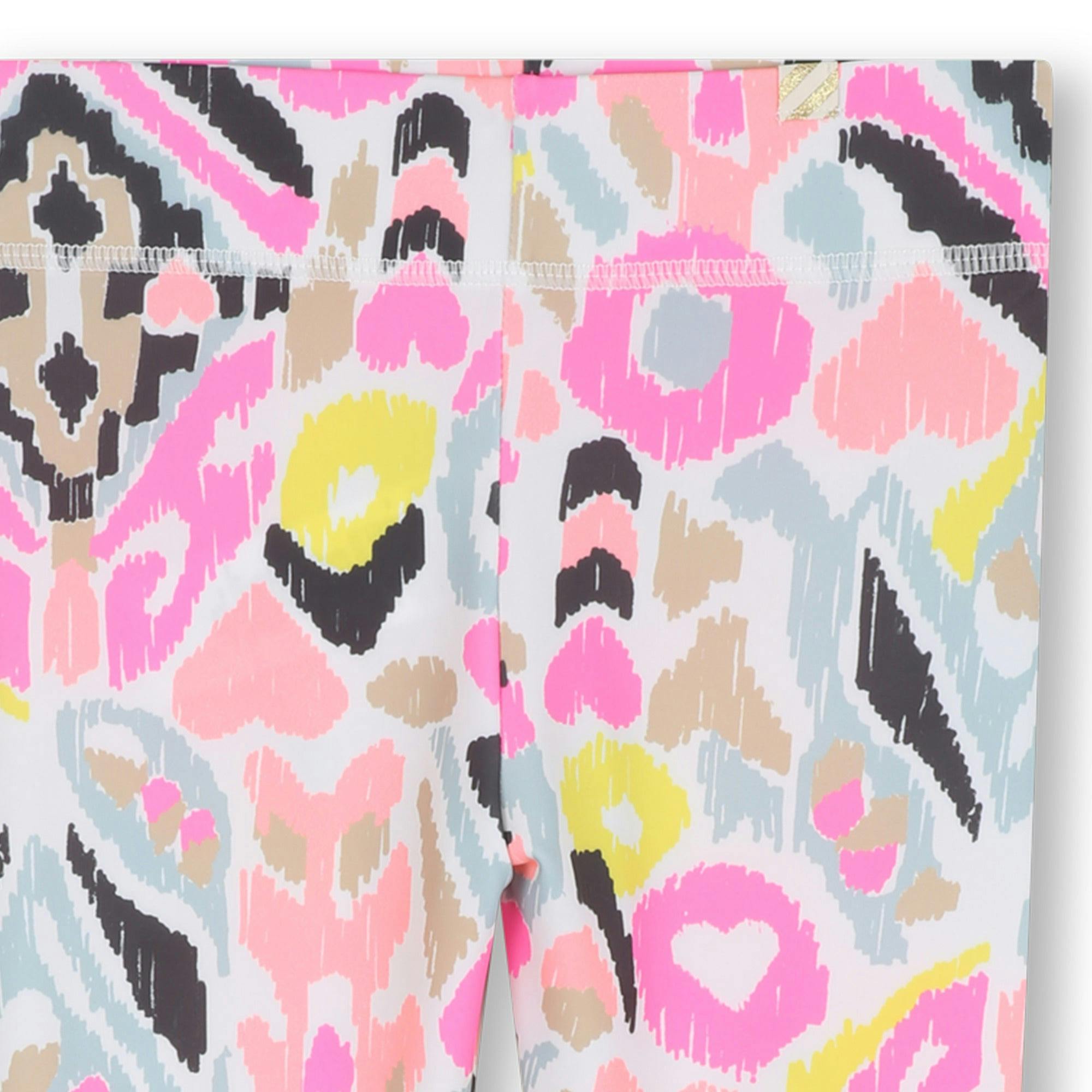 Ikat print leggings