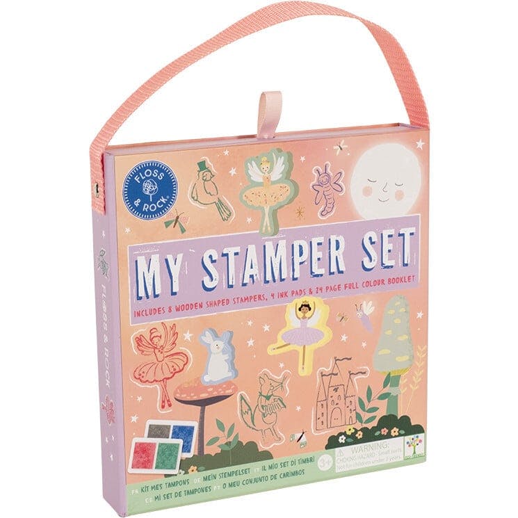Enchanted My Stamper Set