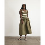 Amber Dress, Green