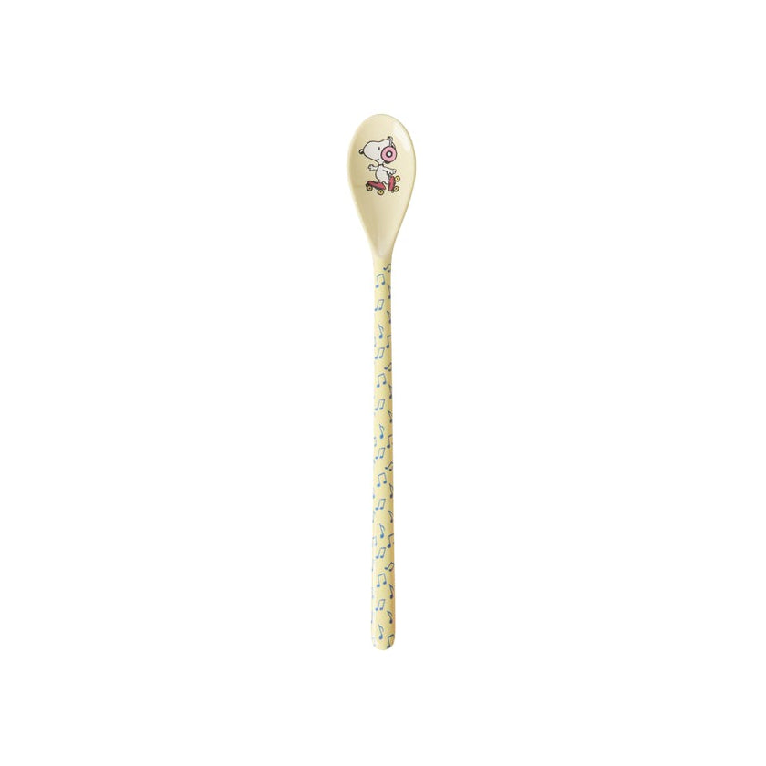 Melamine Latte Spoons - Snoopy...Set of 6 Spoons