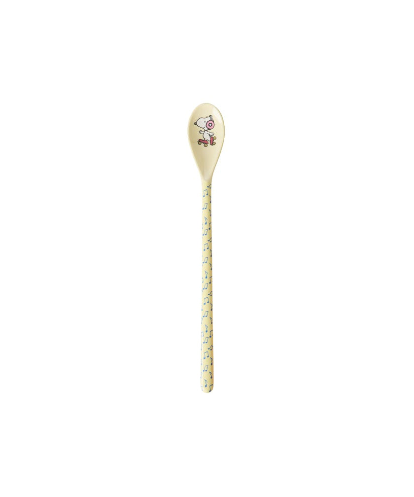 Melamine Latte Spoons - Snoopy...Set of 6 Spoons