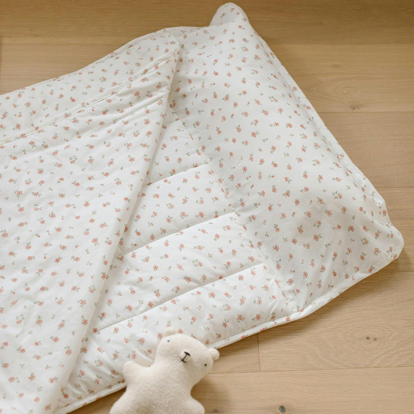 Organic Toddler Nap Roll-N-Rest Mat Set