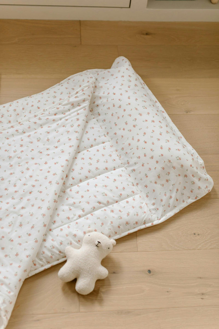 Organic Toddler Nap Roll-N-Rest Mat Set