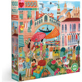 Piece and Love Venice Open Market Jigsaw Puzzle
