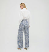 The Maxime Pant -  Chedworth Paisley Blue