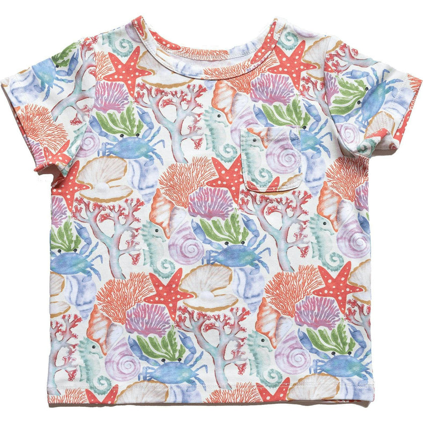 Brooklyn Short Sleeves Pocket Tee