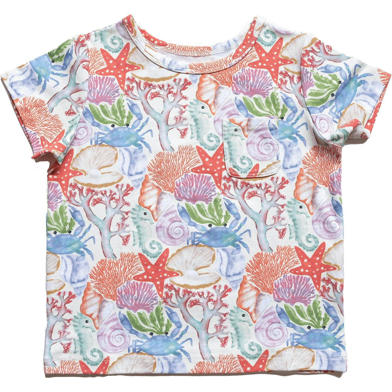 Brooklyn Short Sleeves Pocket Tee