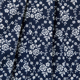 The Floral Sailor Baby Dress, Blue