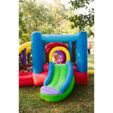 Lucky Rainbow Bounce House