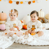 Pumpkin Tulle Bow Baby Headband