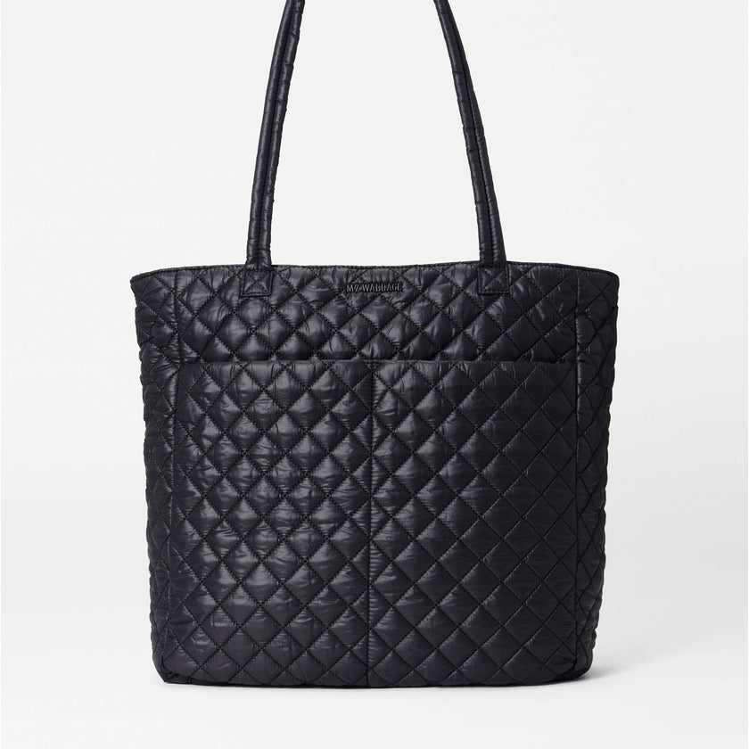 Black Large Metro Quatro Tote