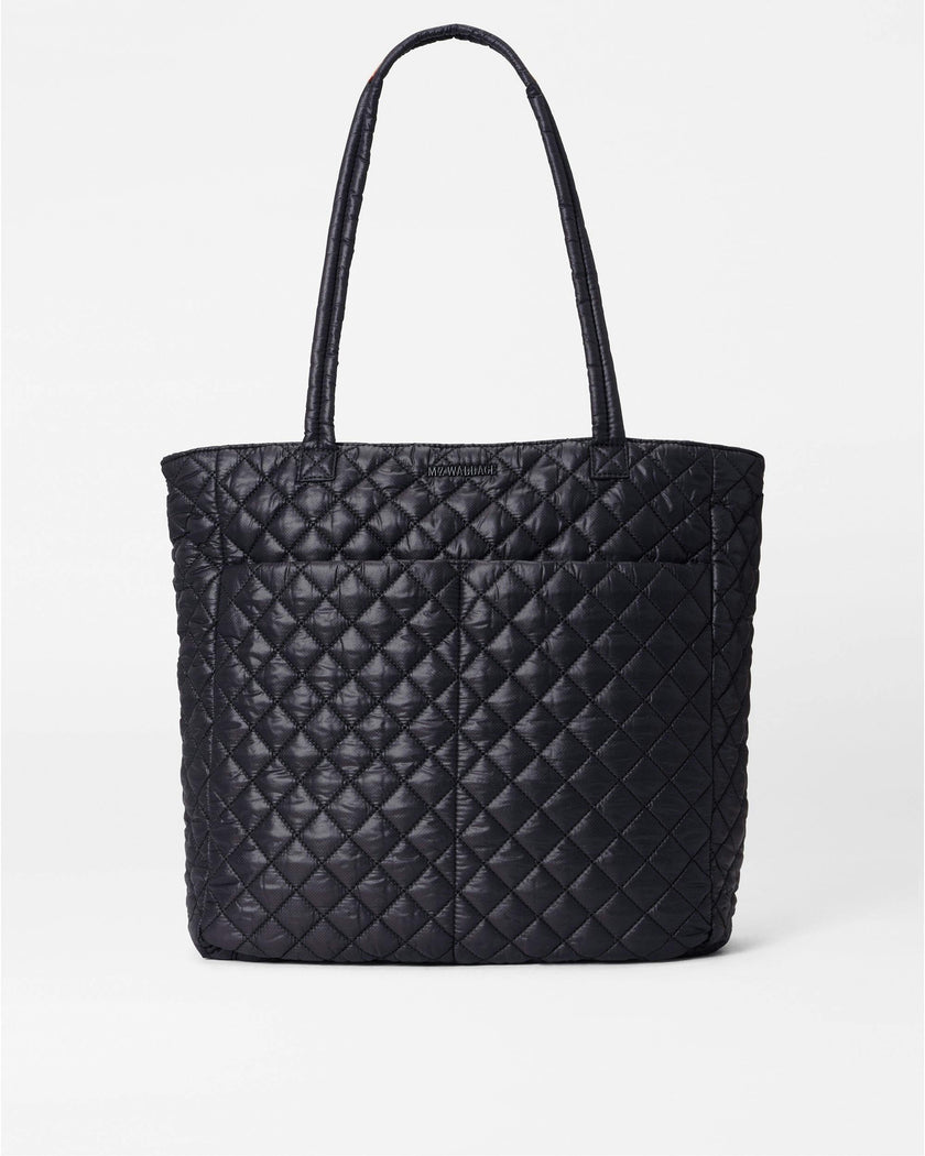 Black Large Metro Quatro Tote