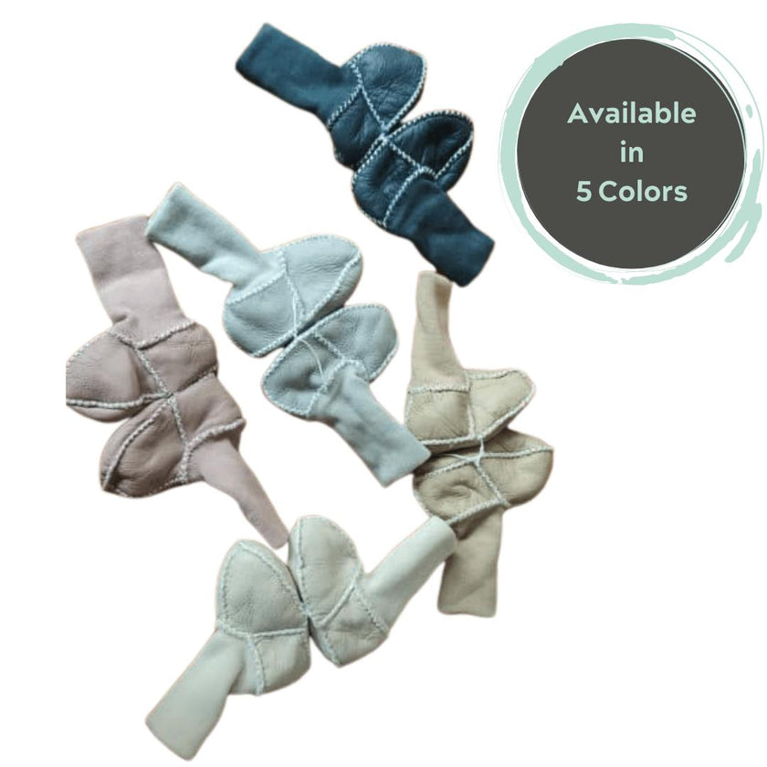 cozy booties | Dove Grey