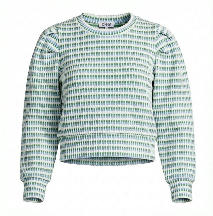 Peyton Top Blue/Green