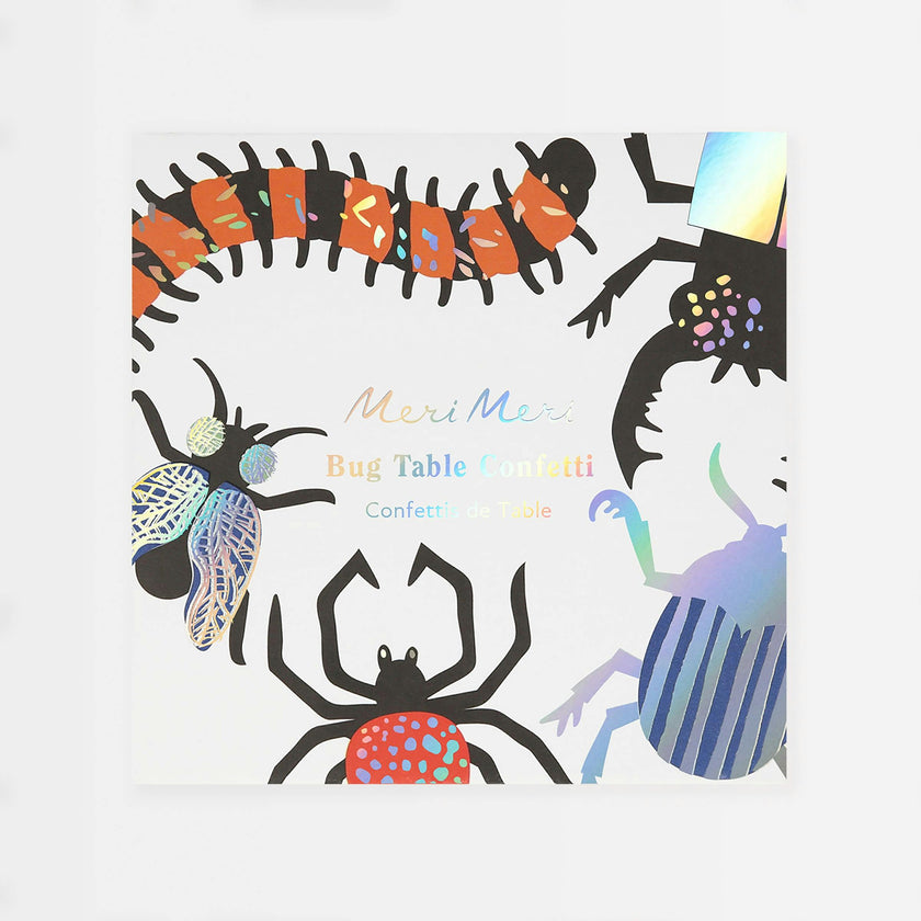 Making Magic Large Bug Confetti