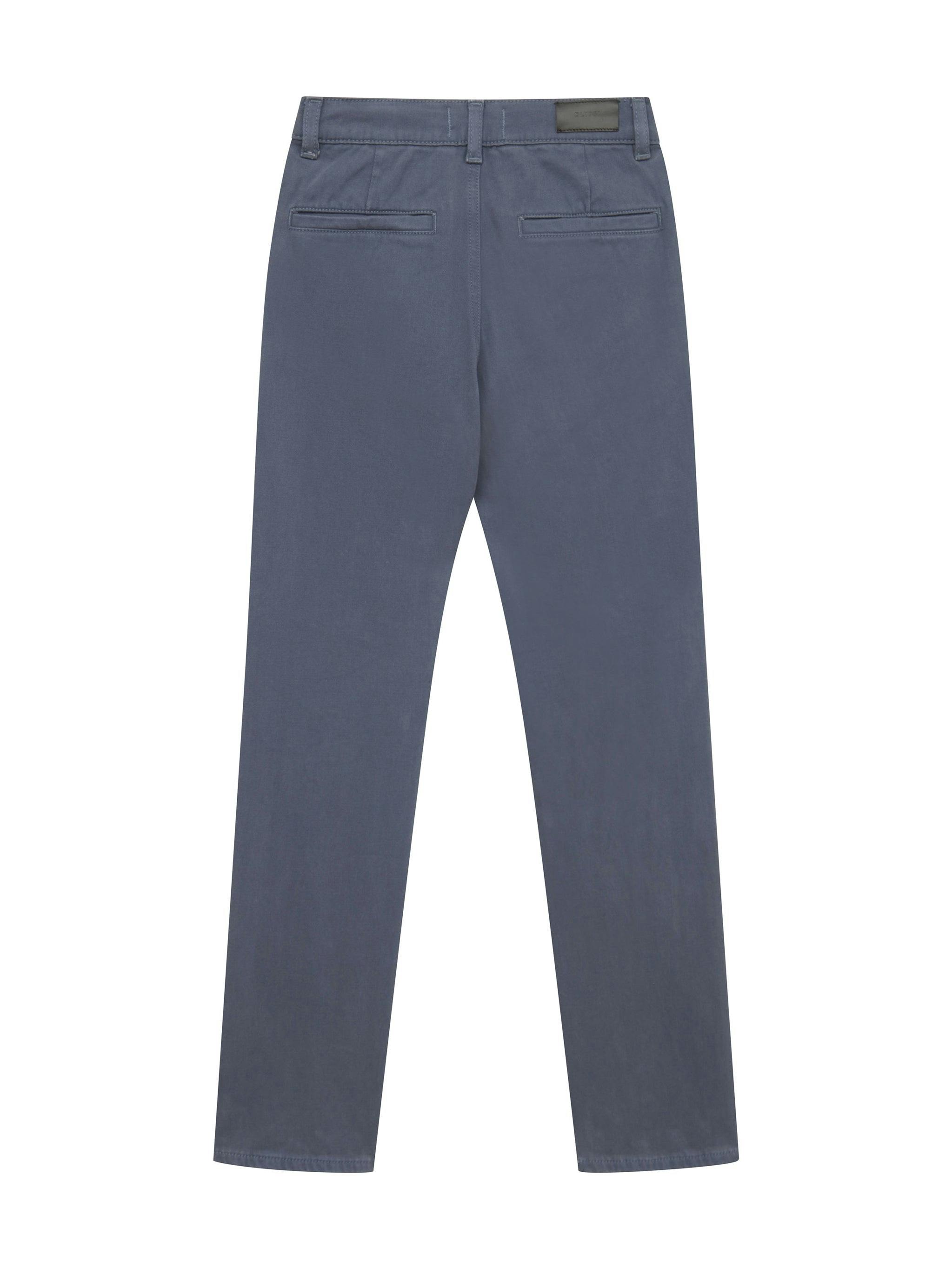 Brady Slim Chino | Stone Blue