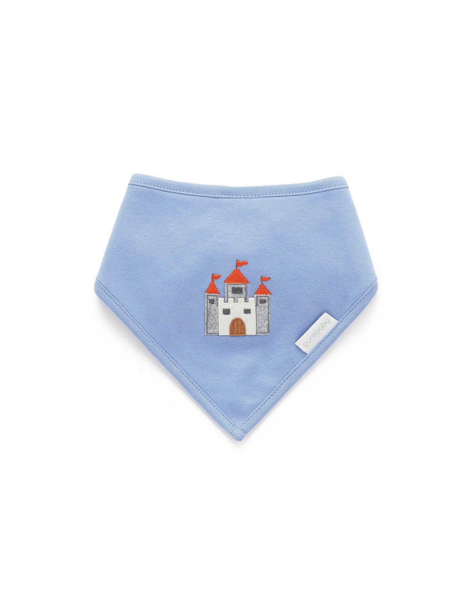 Thick Zip Growsuit Set Castle Print