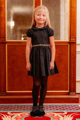 Mini Murphy Dress in Black