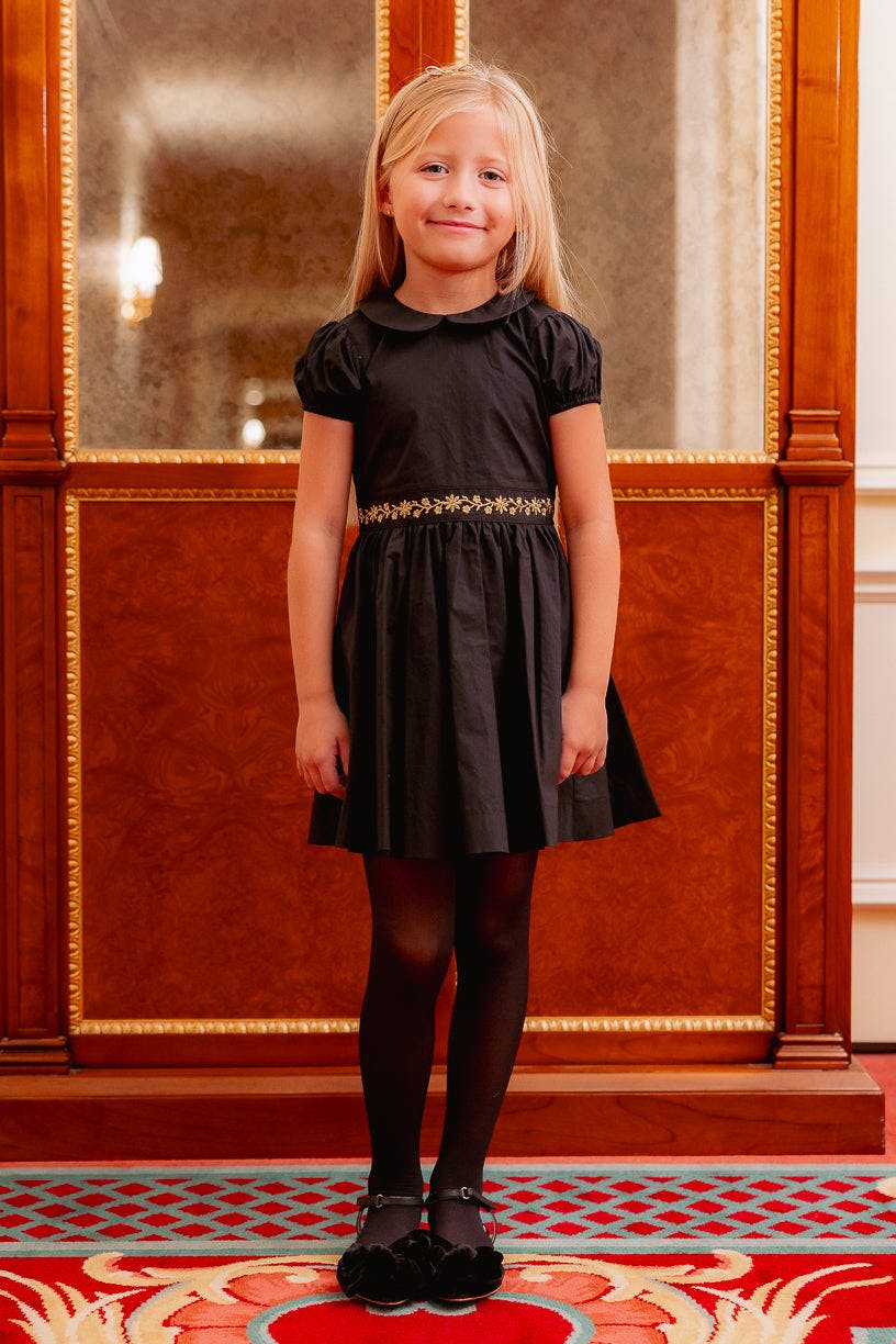 Mini Murphy Dress in Black