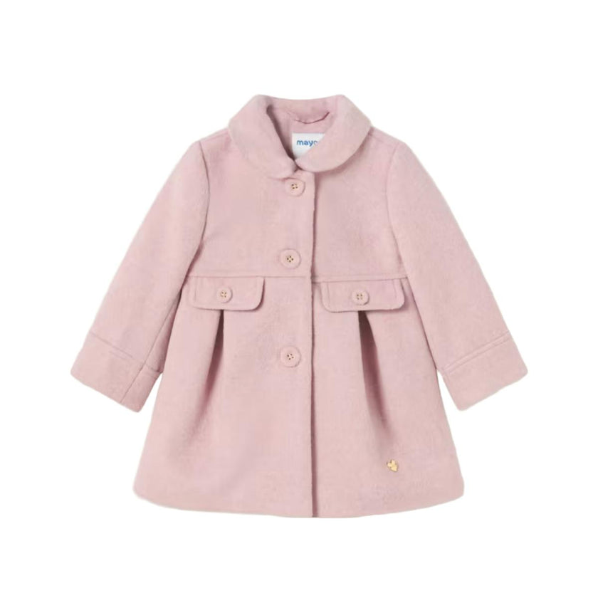 Baby Wool Coat Petal