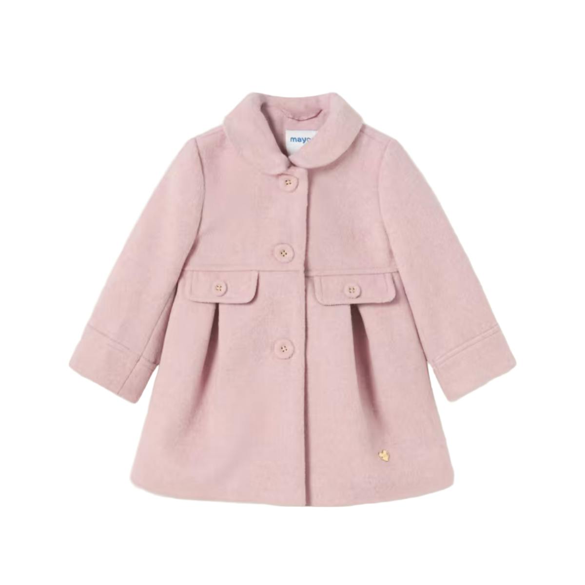 Baby Wool Coat Petal