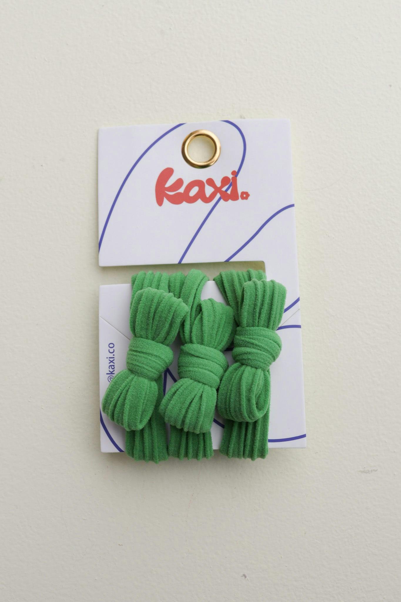 BOW SLICK BACK PONYTAILS (PACK OF 3)