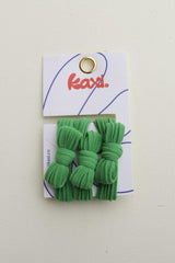 BOW SLICK BACK PONYTAILS (PACK OF 3)