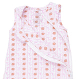 Football Bow Stripe - Sleep Bag