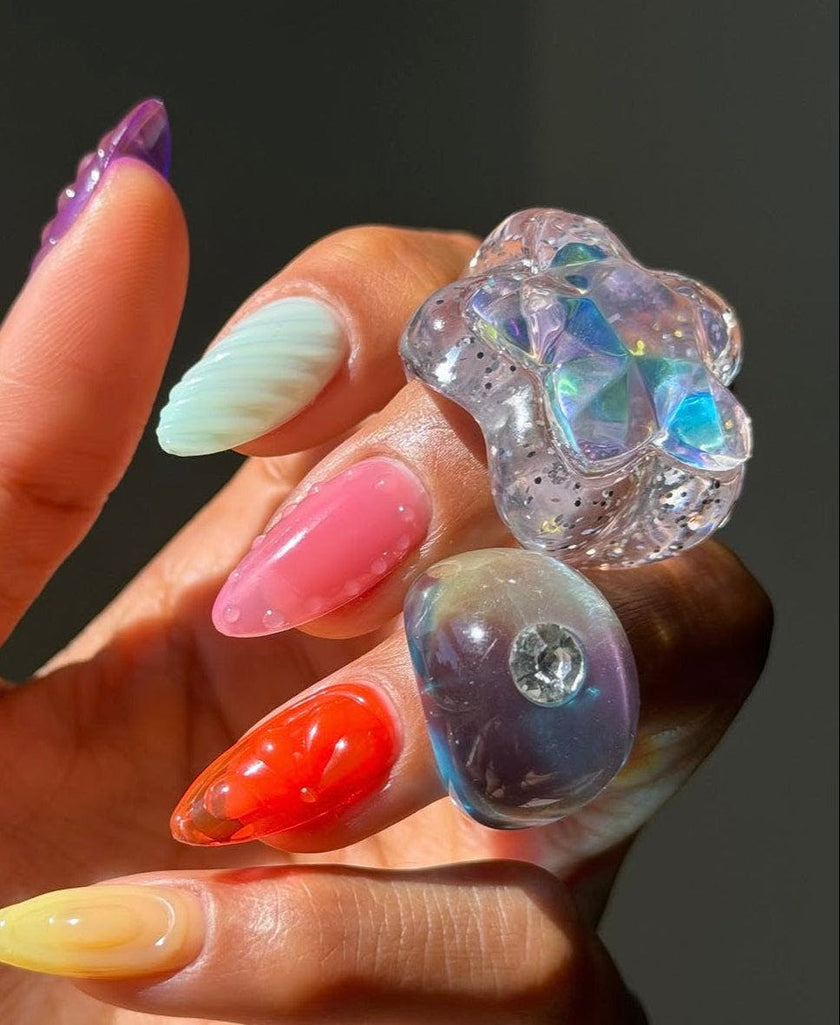 STAR GIRL GLITTER RING