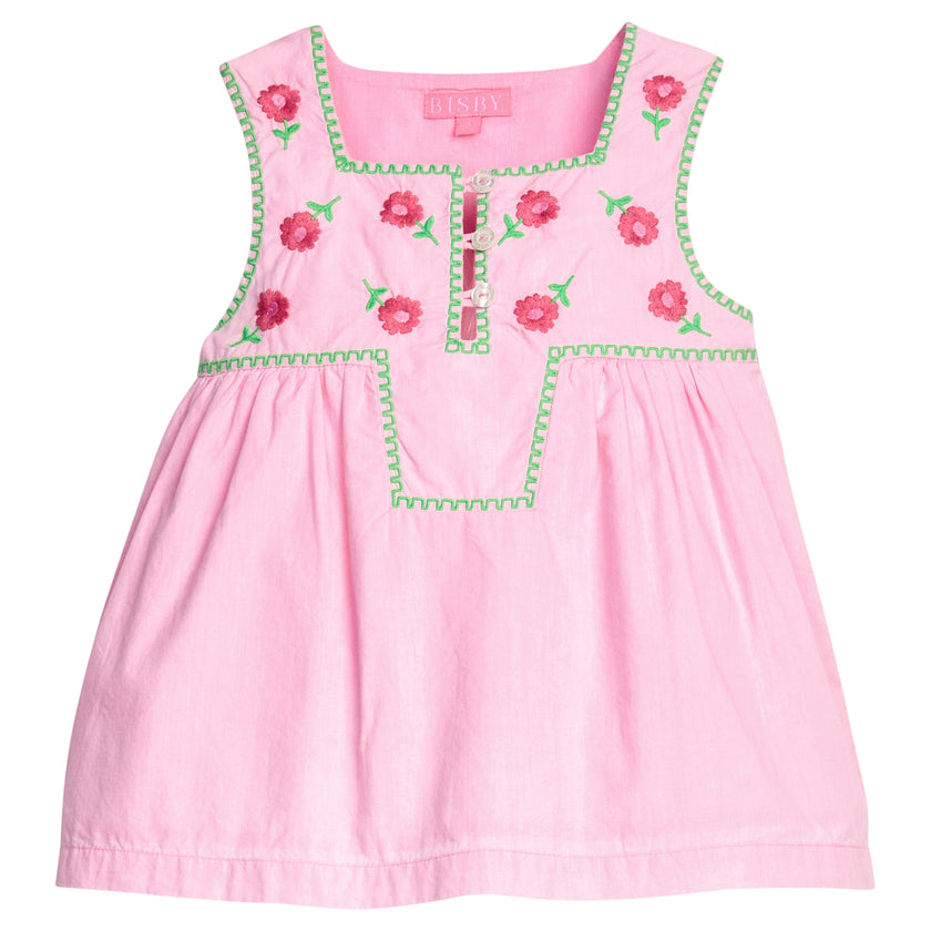 Keystone Top - Bloomsbury Embroidery