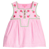 Keystone Top - Bloomsbury Embroidery