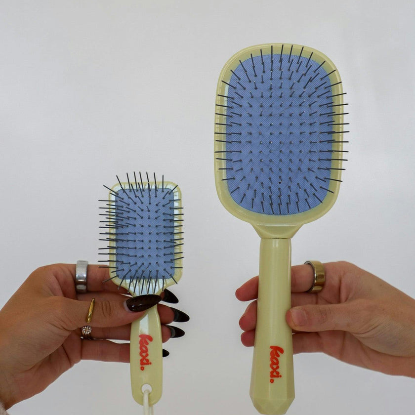 KAXI MINI SCALP TO ENDS BRUSH