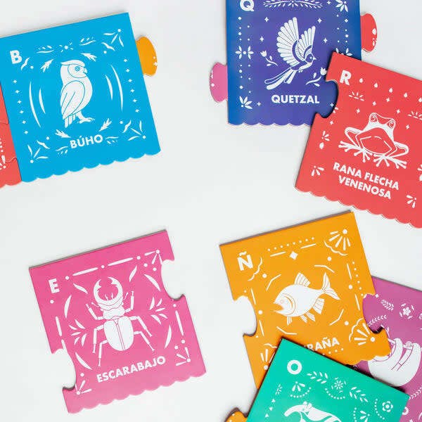 El Spanish Alphabet Jumbo Floor Puzzle