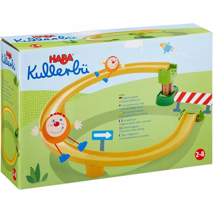Kullerbu Universal Steep Curve Track Accessory