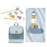 Saro Fish & Fun Summer Bundle Navy Hugs