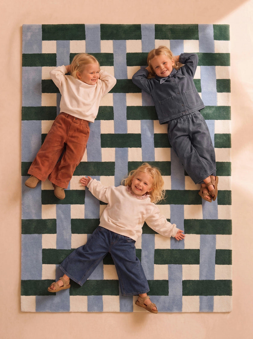 Little Forest Animals · The Rug Collection — The Weave