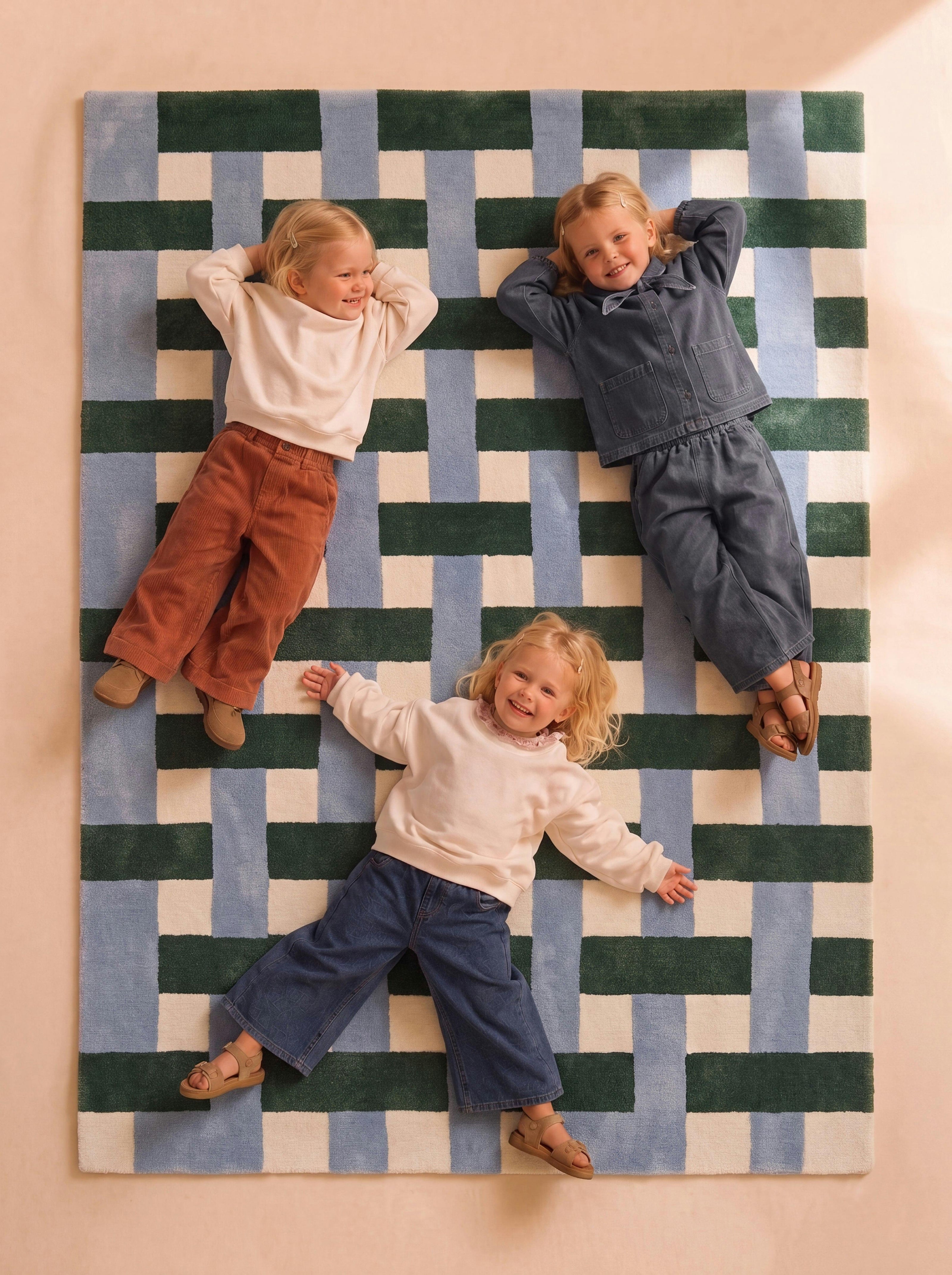 Little Forest Animals · The Rug Collection — The Weave