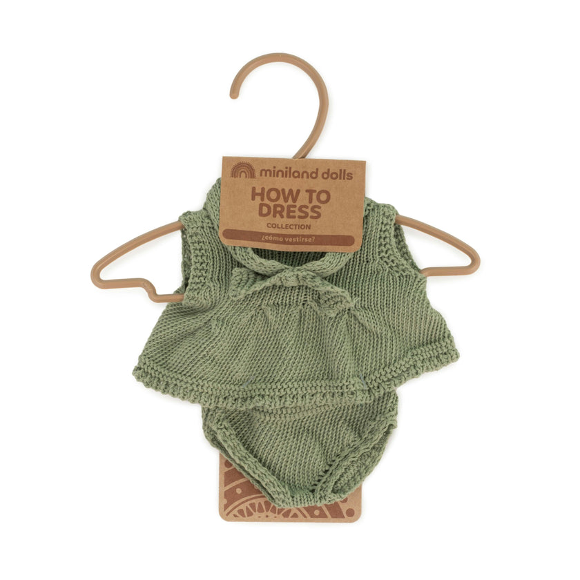 8¼”  Knitted Doll Outfit