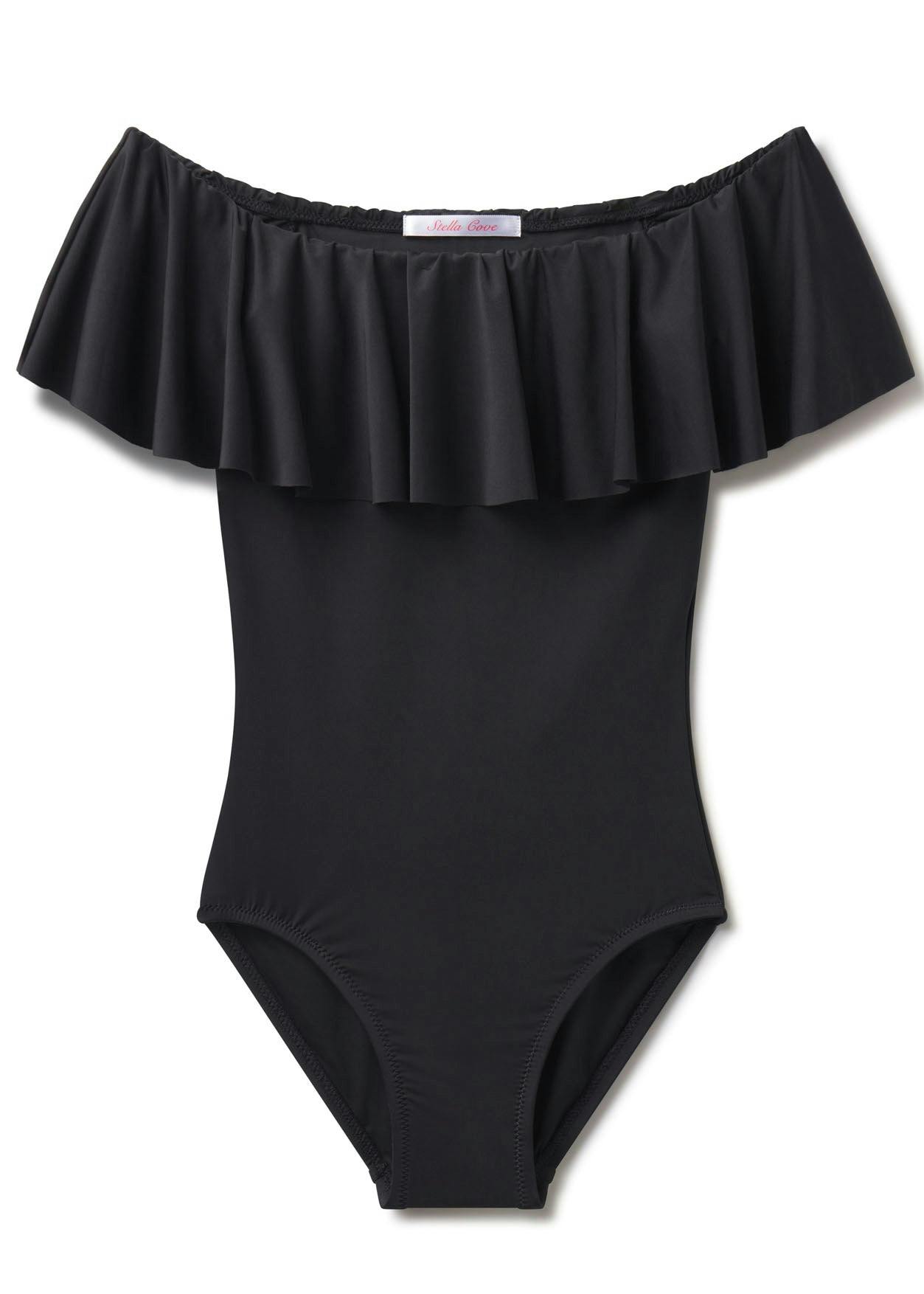 Drape Bathing Suit