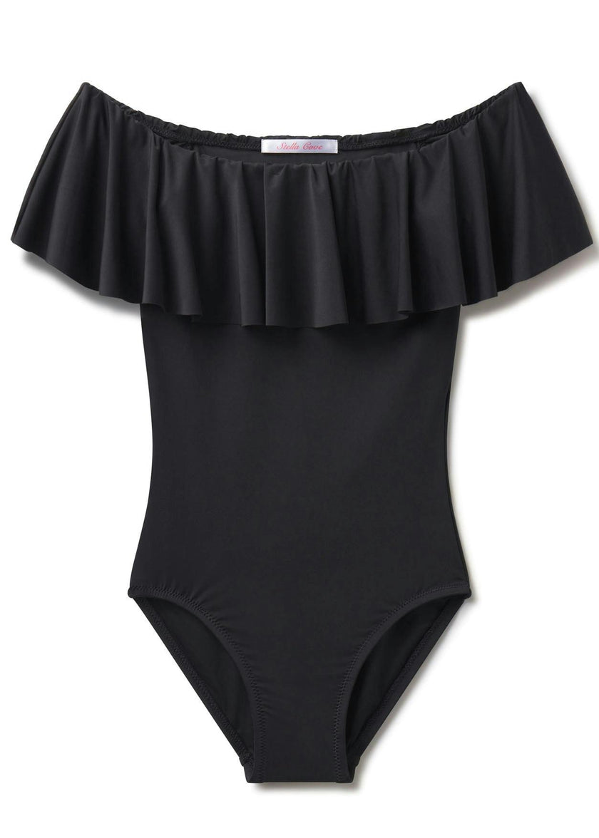 Drape Bathing Suit