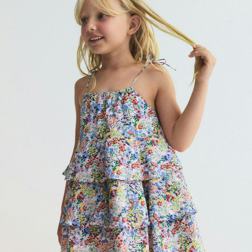 Verbena Dress Verbena Print