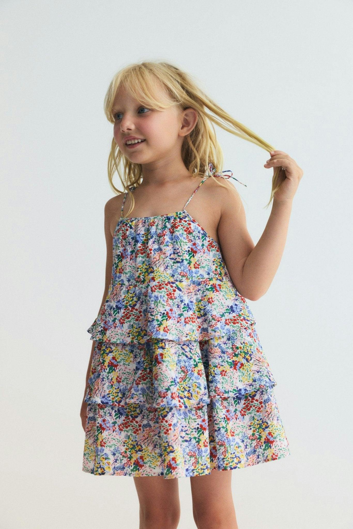 Verbena Dress Verbena Print