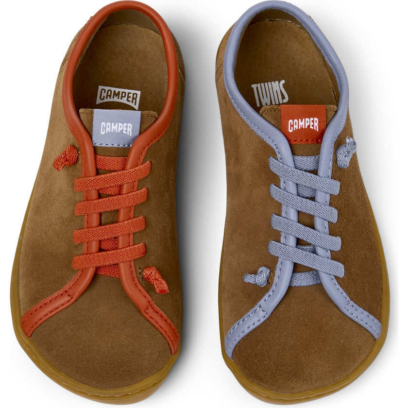 Shoes Peu Cami Twins Kids Brown, Brown