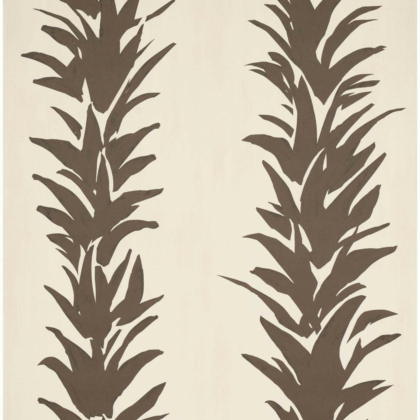 White Lotus 10-Yard Wallpaper