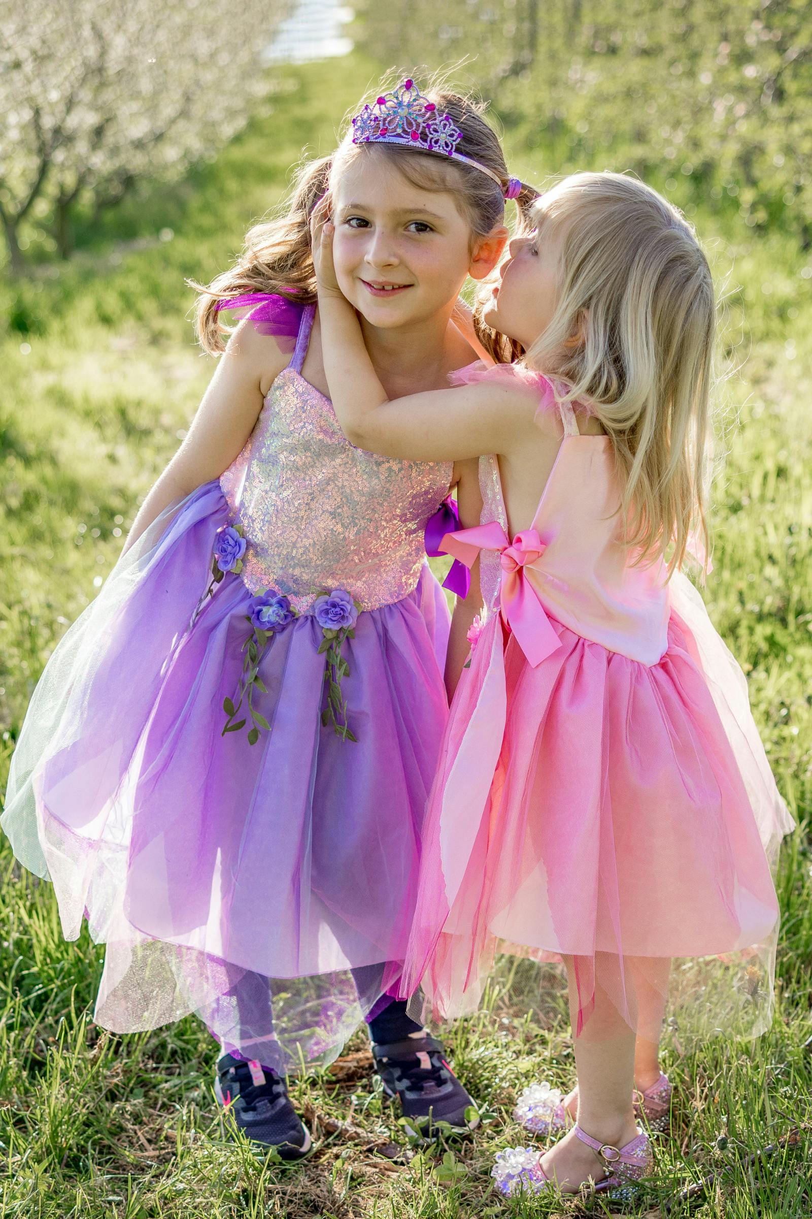 Sequins Forest Fairy Tunic