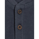 Crosby Waffle Knit Henley Romper