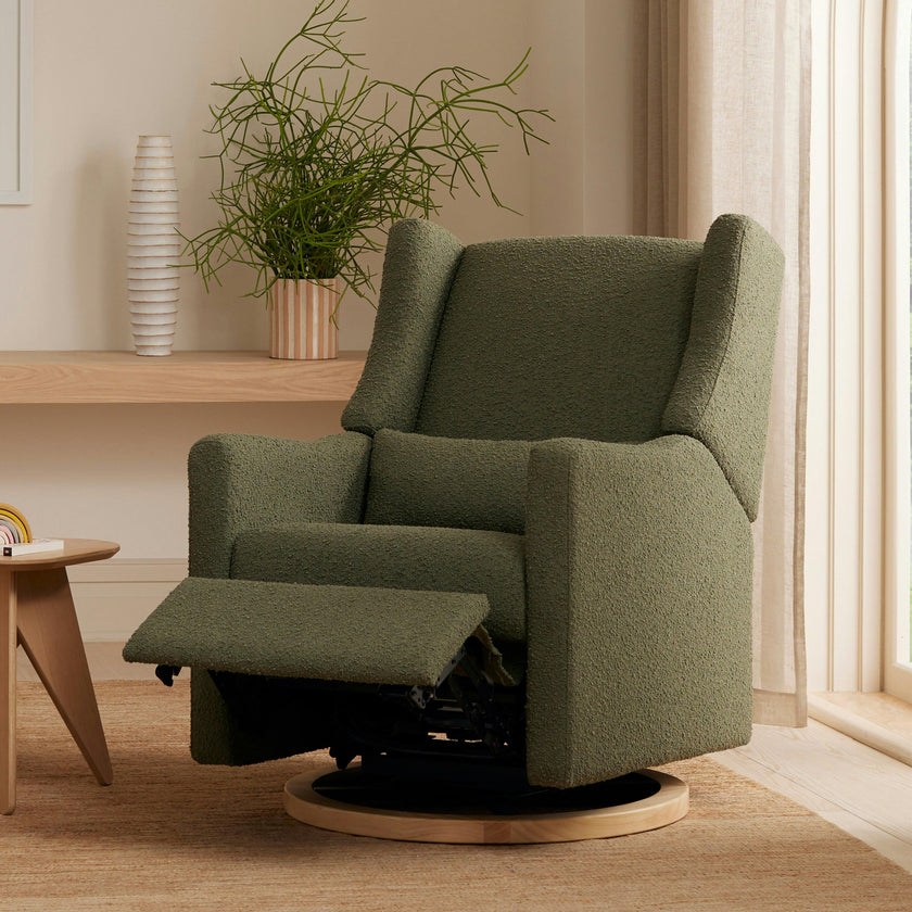 Babyletto Kiwi Electronic Recliner and Swivel Glider with USB port